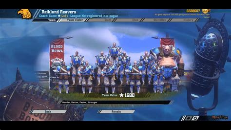 blood bowl 2 trainer